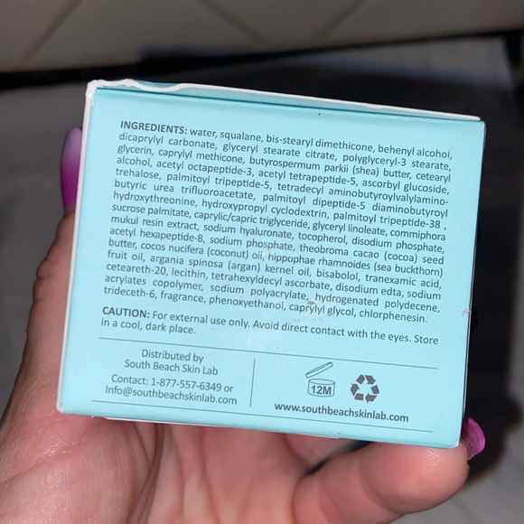 New in box South Beach Skinlab Repair and Release Cream 30 ml 1.0 Oz Sealed - Picture 7 of 8